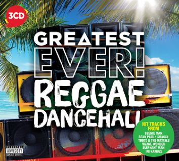 Various - Greatest Ever Reggae Dancehall (3CD) - CD